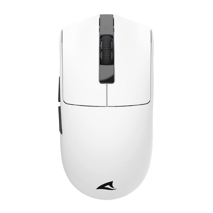 Sharkoon FIREGLIDER One Gaming-Maus, Kabelgebunden und Kabellos, Dual-Mode