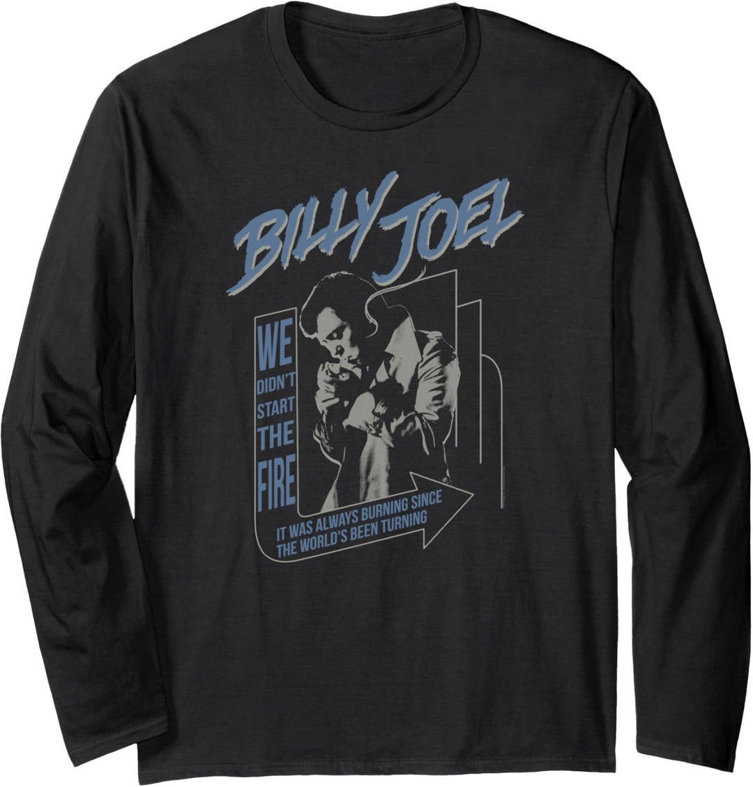 Billy Joel - Immer brennend Langarmshirt