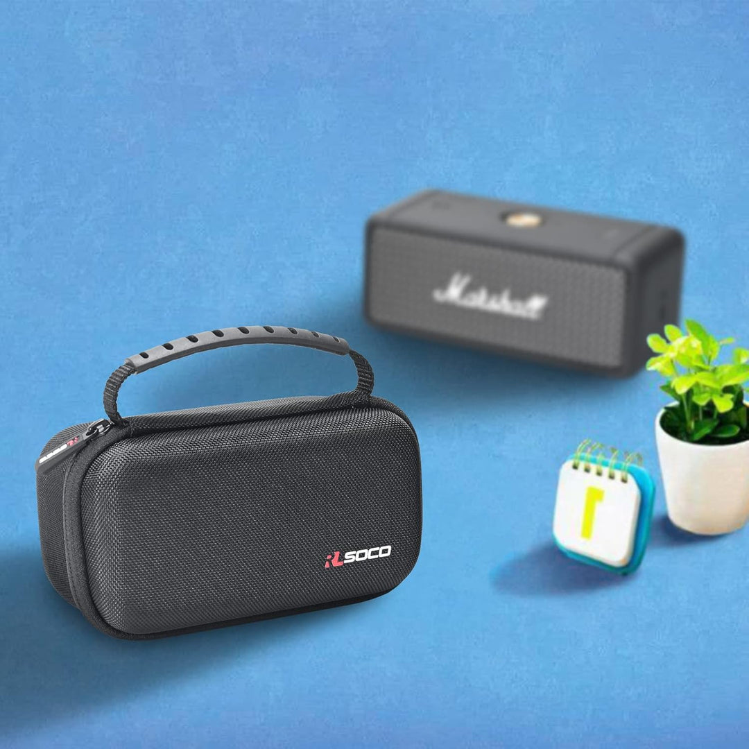 RLSOCO Tragetasche für Marshall Emberton II/Emberton III Bluetooth Tragbarer Lautsprecher