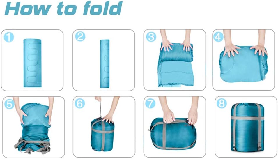 meteor Ymer Ultraleicht Kinderschlafsack – Temperaturbereich –5°C bis 11°C – komfortabler Schlafsack