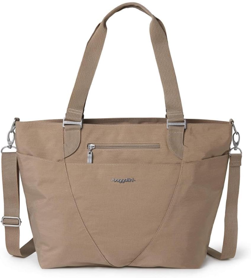 Baggallini Unisex-Erwachsene Tote Avenue Tragetasche – leicht, wasserabweisend, Handgepäcktasche mit