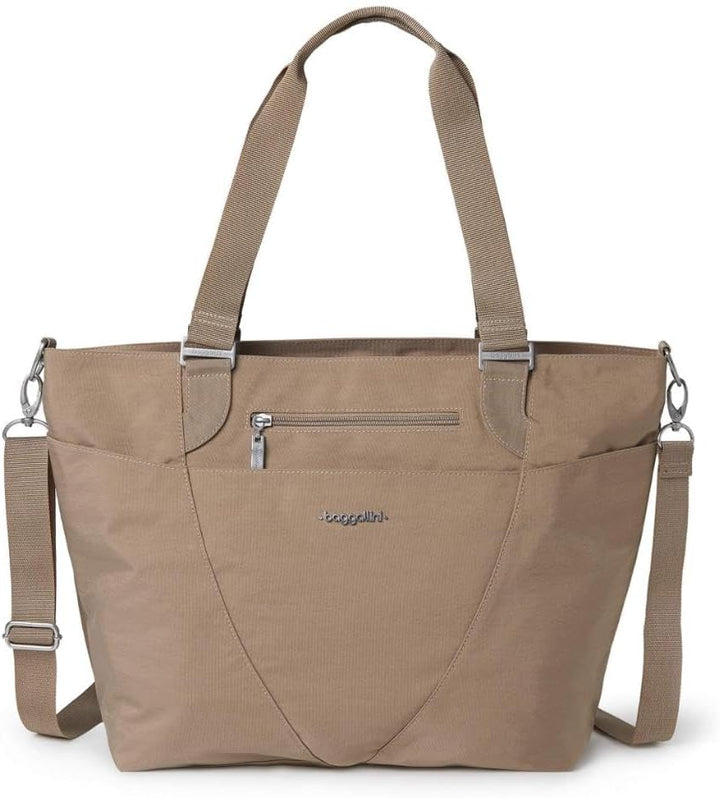 Baggallini Unisex-Erwachsene Tote Avenue Tragetasche – leicht, wasserabweisend, Handgepäcktasche mit