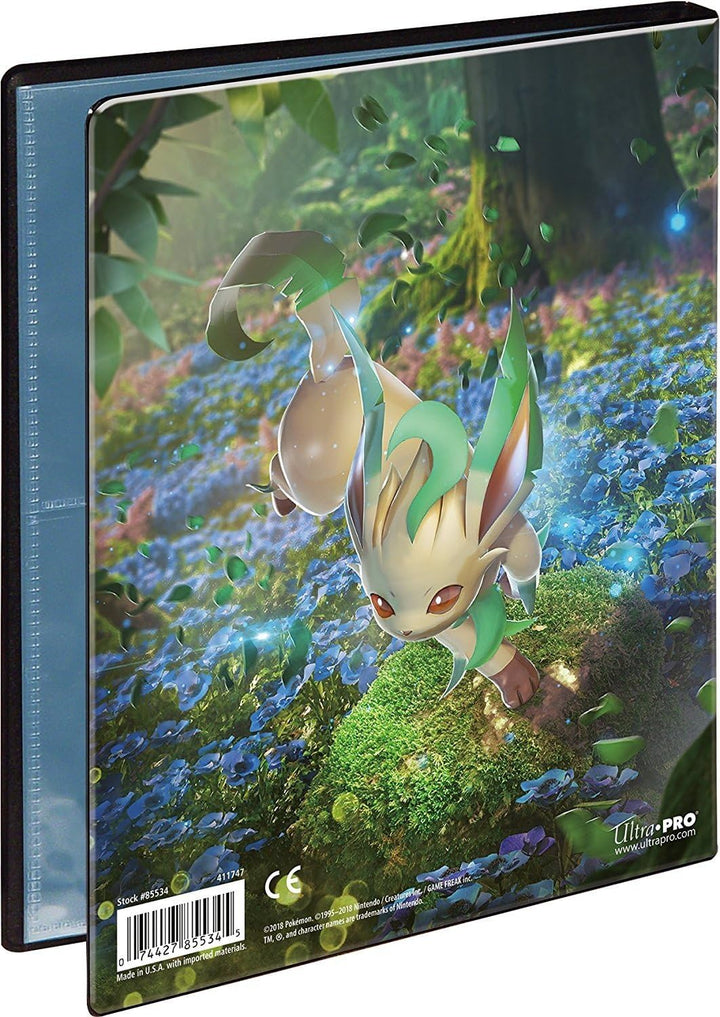 Ultra Pro 85534 PKM SM05 4-Pocket Portfolio Sammelkartenzubehör Notizbuch, 80 Karten, Notizbuch, 80