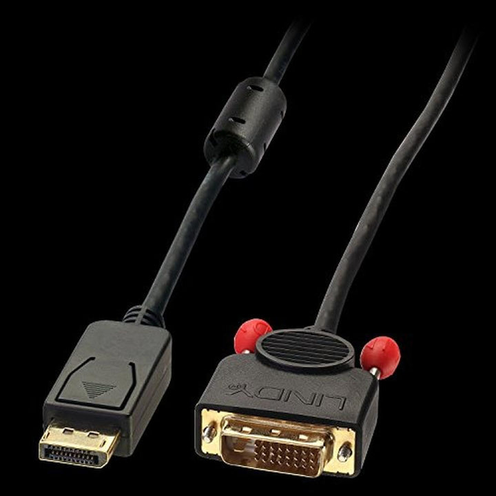 LINDY 41489 0.5m DisplayPort an DVI Kabel
