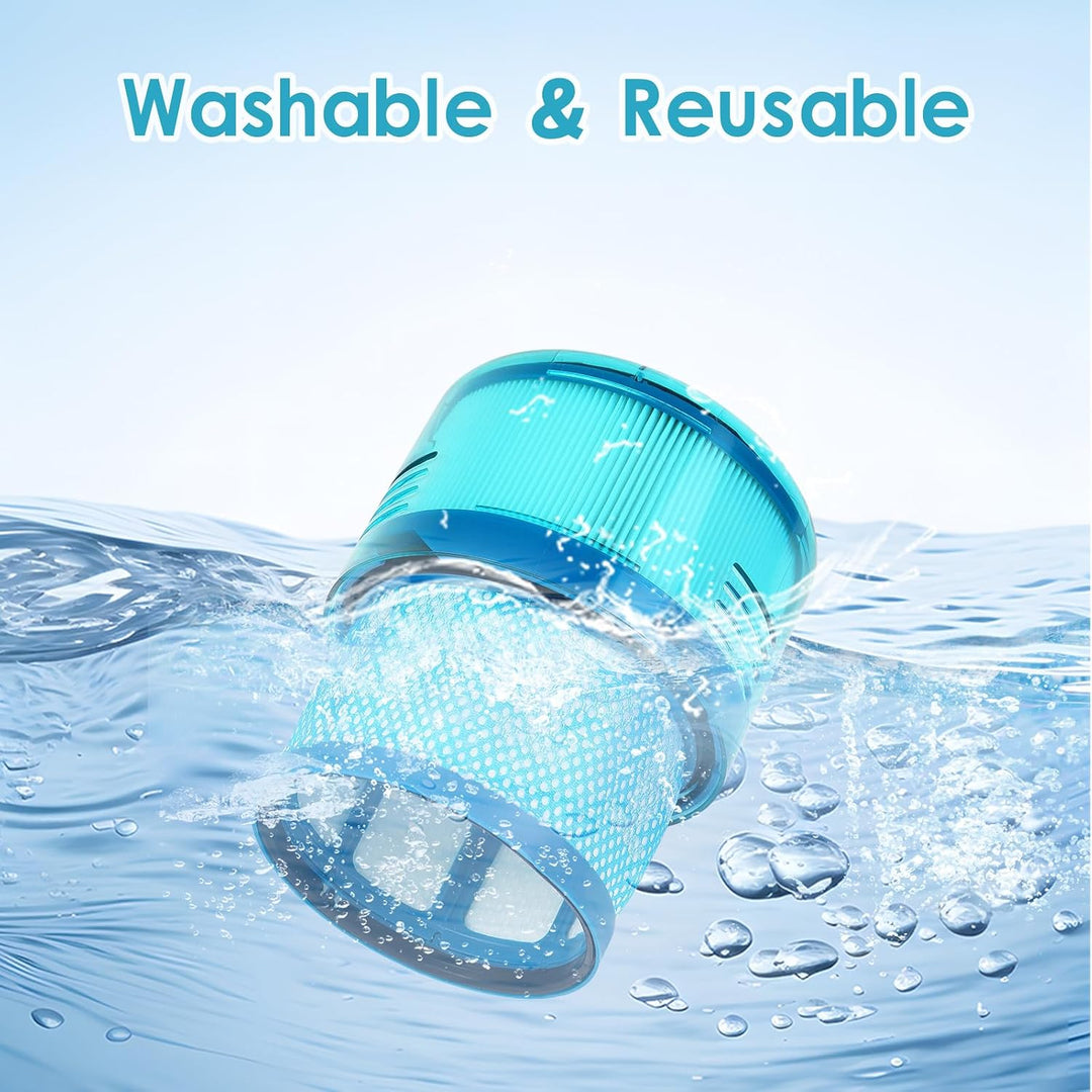VIEWALL Gen5 Filter für Dyson Gen5 Detect,Gen5 Detect Absolute,Gen5 Outsize | Gen5 Outsize Absolute