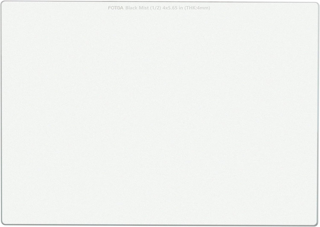 FOTGA 4x5.65 Black-Mist 1/2 Filter,Rechteckfilter Black Promist 1/2 Filter Diffusionsfilter Effektfi