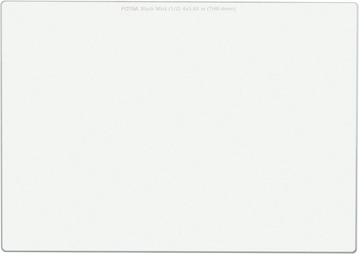 FOTGA 4x5.65 Black-Mist 1/2 Filter,Rechteckfilter Black Promist 1/2 Filter Diffusionsfilter Effektfi