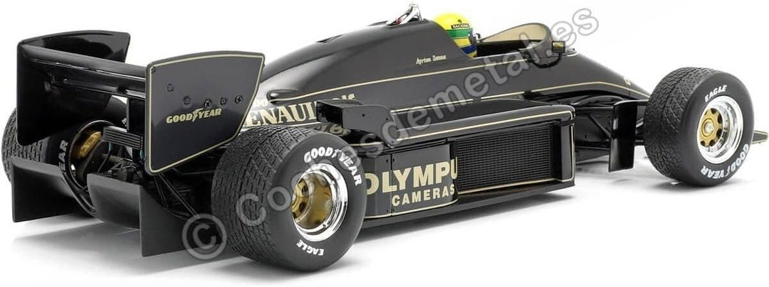 ixo ixosenr18001 Massstab 1: 18 "PremiumX Lotus Renault 97T Ayrton Senna GP Portugal 5.041,9 cm Mode