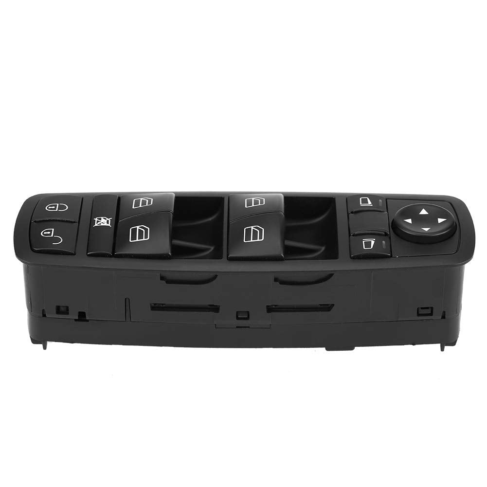 Suuuonee Elektrischer Fensterschalter, Auto Linkslenker Power Master Fensterschalter 1698206610 für