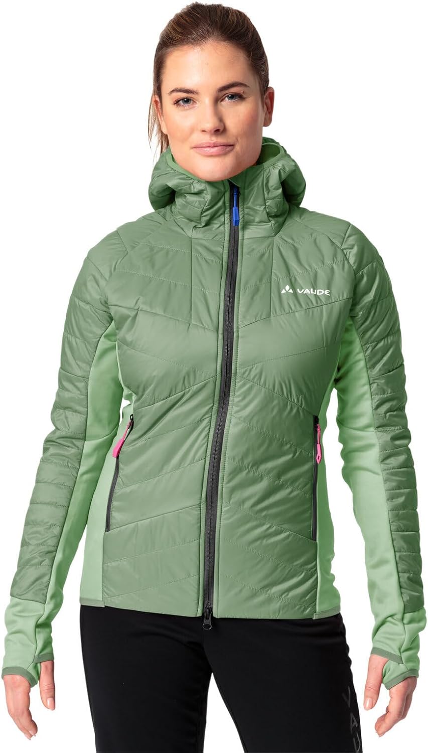 VAUDE Sesvenna Damen Isolationsjacke für Skitouren willow green 34, willow green 34