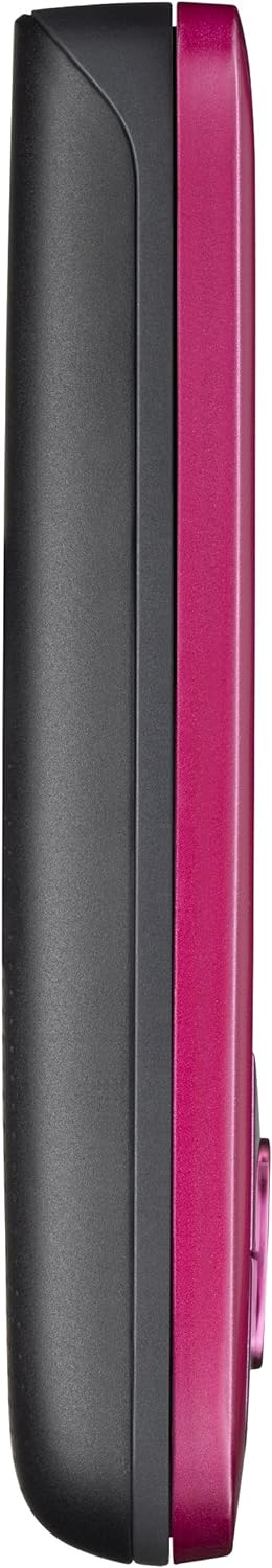 Nokia 2220 slide Handy (MP3, GPRS, Ovi Mail. Flugmodus) hot pink, hot pink