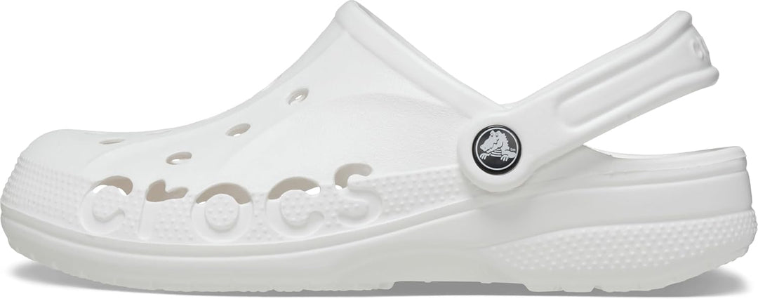 Crocs Unisex Baya Clog 37/38 EU Weiss, 37/38 EU Wei&#xDF;