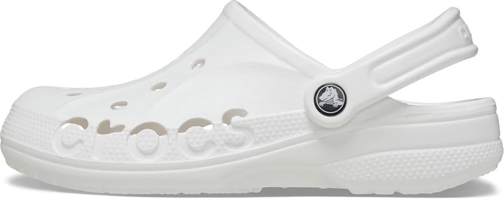 Crocs Unisex Baya Clog 37/38 EU Weiss, 37/38 EU Wei&#xDF;