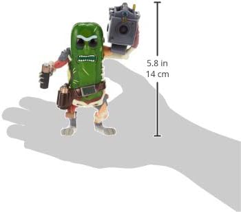 Funko Pop! Animation: R&M - Pickle Rick mit Laser - Rick And Morty - Vinyl-Sammelfigur - Geschenkide