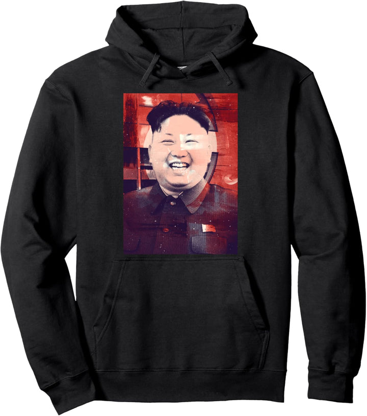 Kim Jong Un Diktator Nordkorea Pullover Hoodie