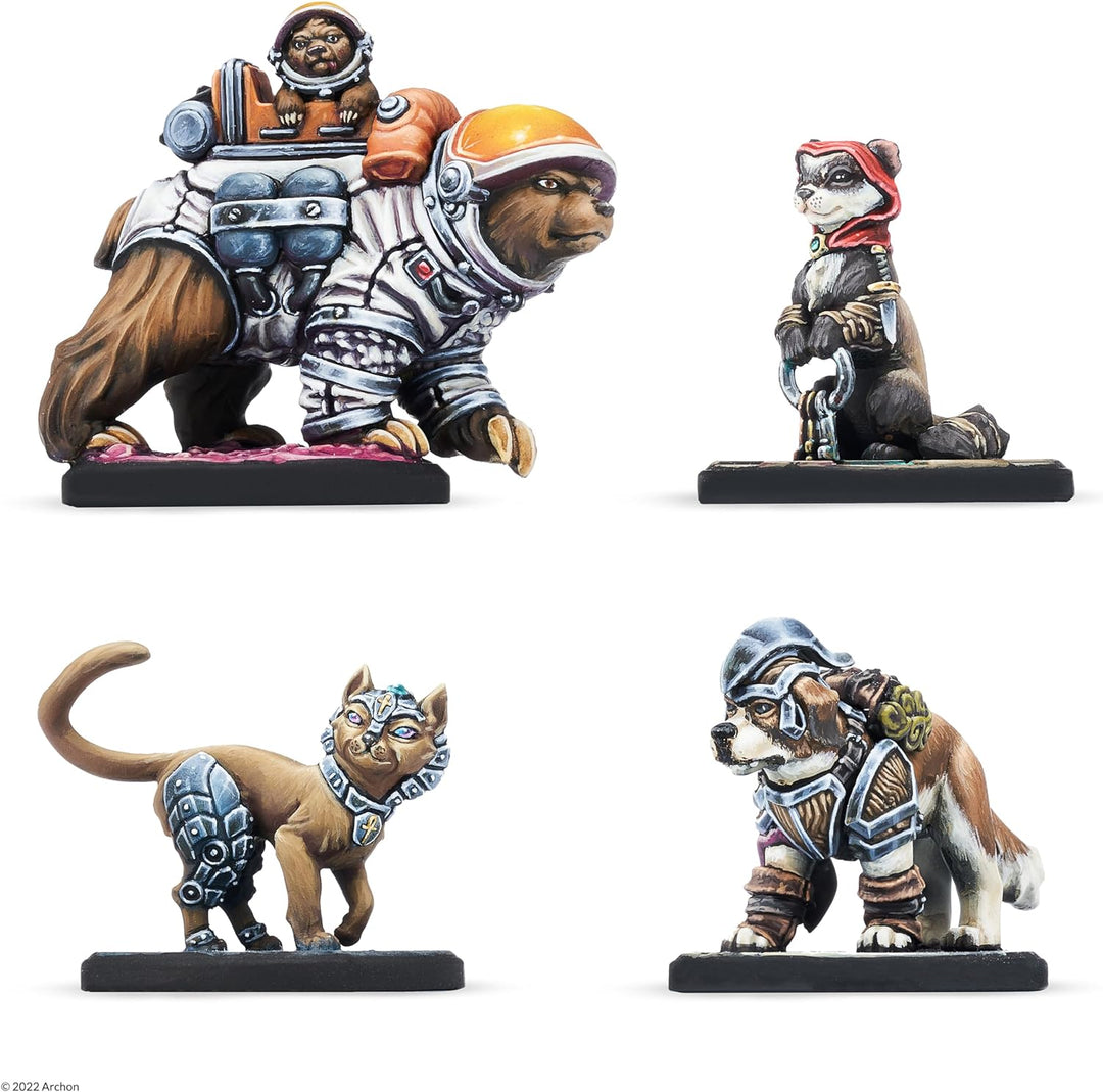 Archon Studio 67818 Zubehör, Mehrfarbig, Medium