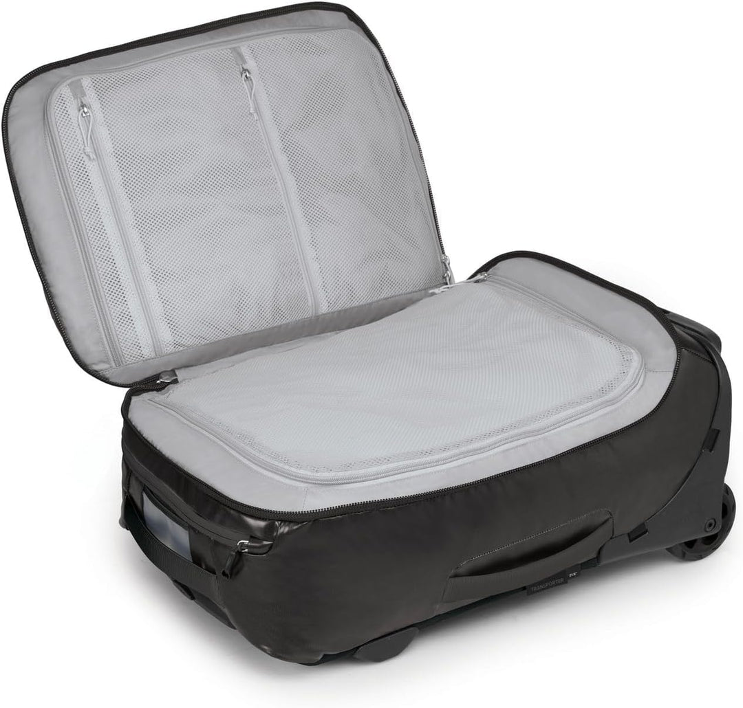 Osprey Unisex – Erwachsene Rolling Transporter Carry-On Duffel Bag Einheitsgrösse Schwarz, Einheitsg