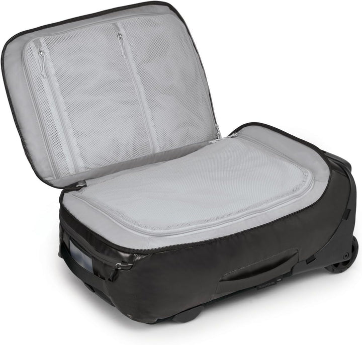 Osprey Unisex – Erwachsene Rolling Transporter Carry-On Duffel Bag Einheitsgrösse Schwarz, Einheitsg