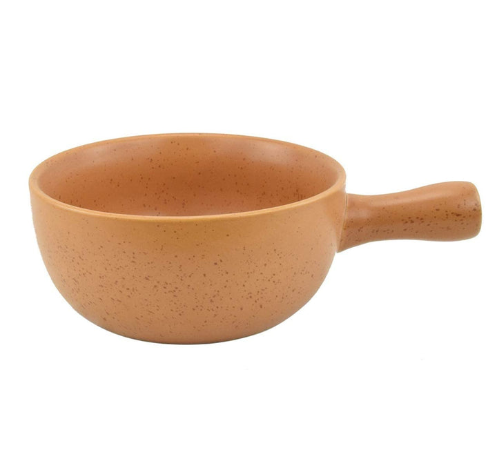 HASAYAKI Feuerfeste Keramik-Käse-Fondue-Pfanne,gelb,22,5cm Durchmesser.2,5 l Fassungsvermögen.Wärmeb