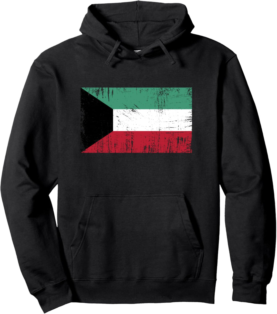 Kuwait-Flagge Geschenk Fussball Fan Sport Erwachsene Kinder Pullover Hoodie