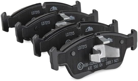 ATE 13.0470-7215.2 Bremsbelagsatz, Scheibenbremse