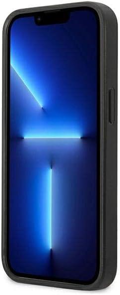 KARL LAGERFELD KLHCP13SPULMBK3 Hülle für iPhone 13 Mini 5,4" schwarz Allover