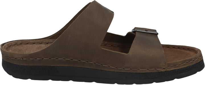 Berkemann Herren Adam Hausschuh 41.5 EU Oliv, 41.5 EU Oliv