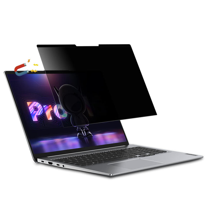 ZoRoll Magnetischer Privacy Filter für 13.3" Laptop, Blickschutzfolie | Notebook Privacy Screen Filt