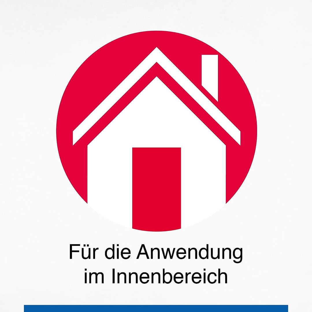 as – Schwabe Kunststoff-Verlängerung – 25 m PVC-Leitung Schutzkontaktstecker &amp; Schutzkontaktkupplung