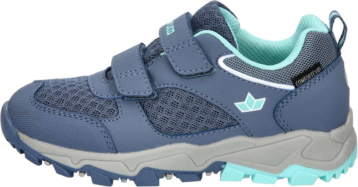 Lico Unisex Kinder Akranes V Cross-Laufschuh 32 EU Grau Türkis, 32 EU Grau T&#xFC;rkis