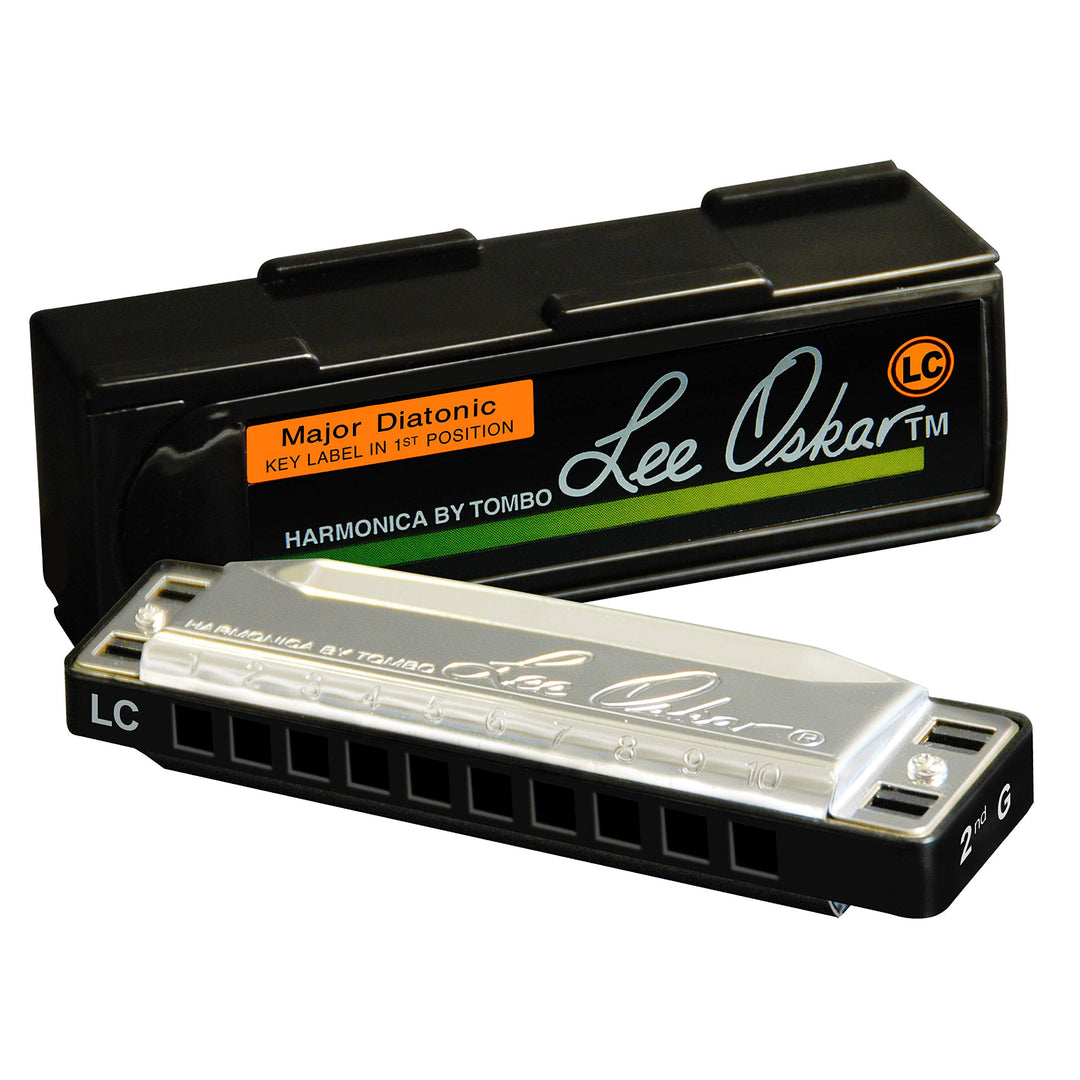 Lee Oskar Mundharmonika Major Diatonic 1970 Tief E-Dur, Tief E-Dur