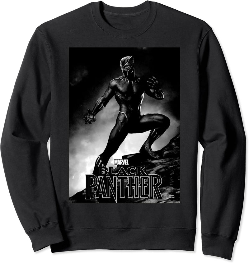 Marvel Black Panther Portrait Poster Sweatshirt