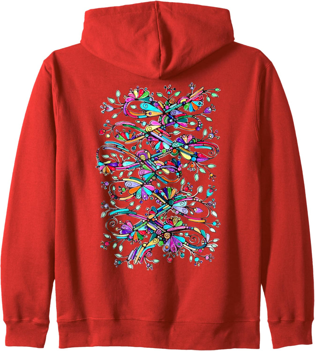 Sketching Fantasy Art - Lines Of Power 8 - Fan Fun Kapuzenjacke