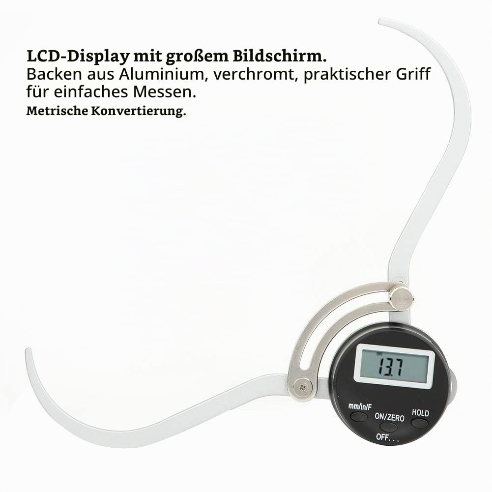 Mseber Digital Edelstahl,Digital Dicmgerät,Glasdicmgeräte,Cnc-Höheneinsteller,Tiefer Vernier-cl,0,5
