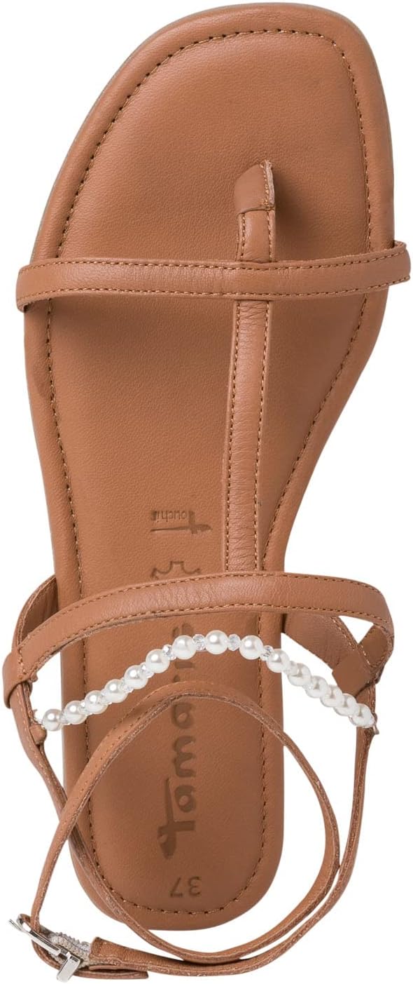 Tamaris Damen Sandaletten, Frauen Sandalen 40 EU Nut, 40 EU Nut