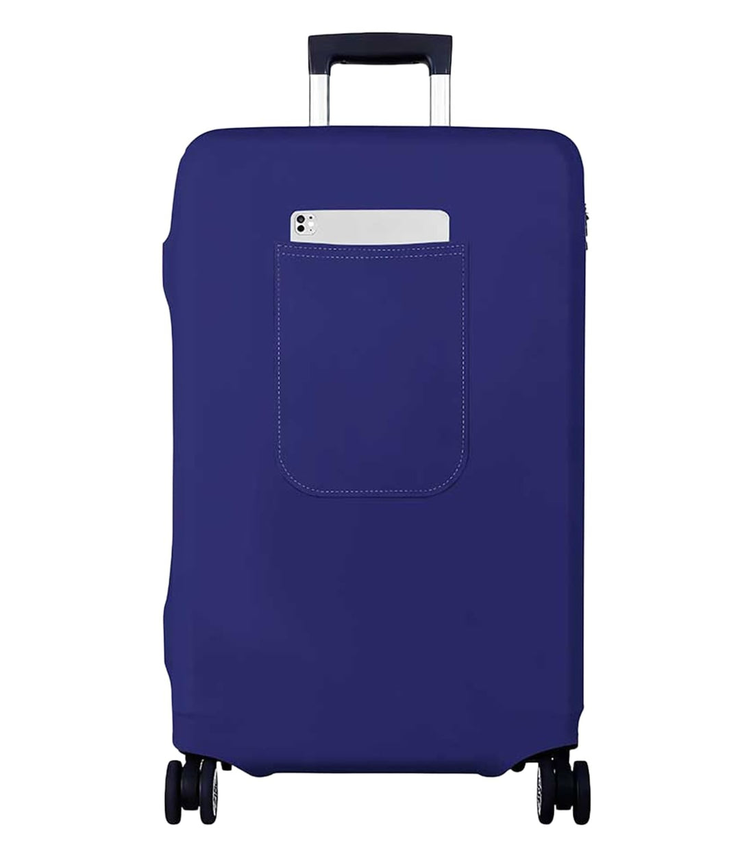 Morbuy Elastisch Kofferschutzhülle, Gross Kofferhülle Blau mit Reissverschluss, Suitcase Luggage Cov