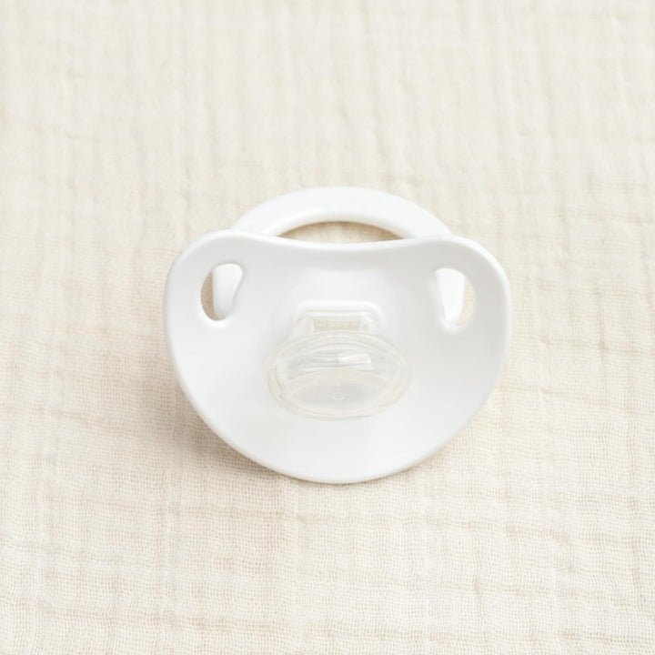 Wanapix | Personalisierte Baby-Schnuller | Silikonsauger für Neugeborene | 0–6 Monate | Anatomische