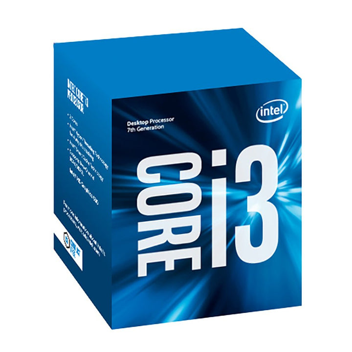 Intel 51W Core i3-7320 Kaby Lake Dual-Core 4.1 GHz LGA 1151 Desktop-Prozessor Intel HD Graphics 630