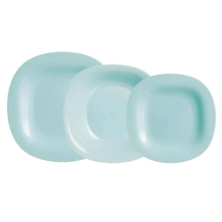 Luminarc Tellerset 18 piezas türkis Türkis 18 piezas, Türkis 18 piezas