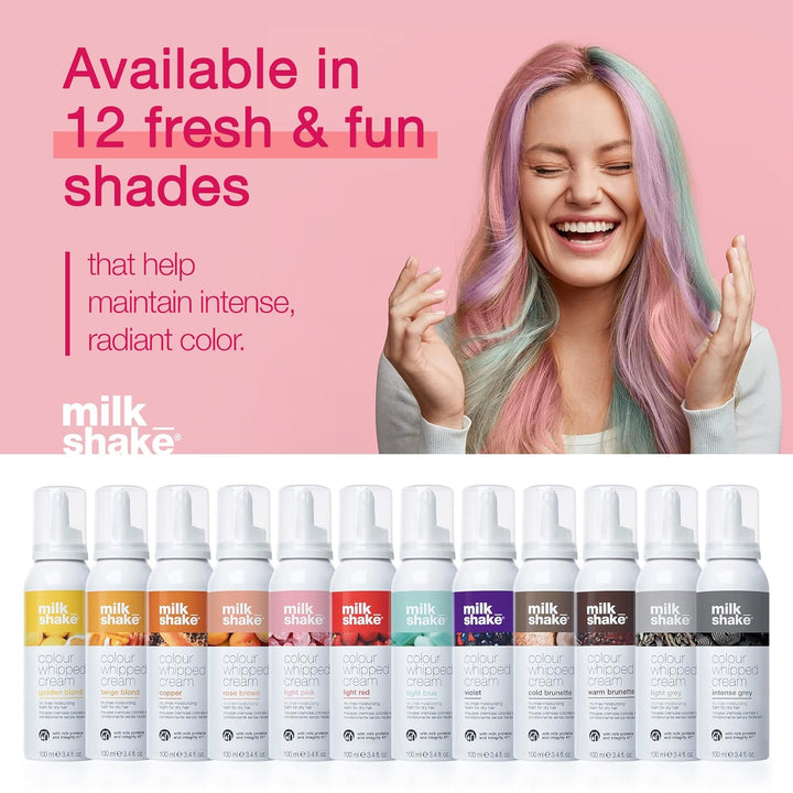 milk_shake Colour Whipped Cream Light Grey 100 ml