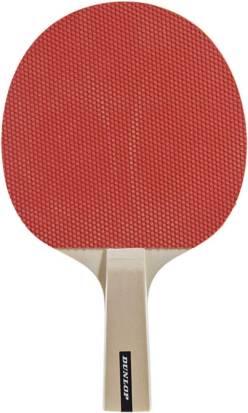 Dunlop Tischtennis Set Match 4 Player - 4 Schläger, 6 Bälle, Tasche & Netz