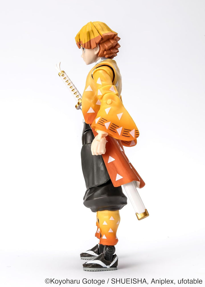 BANDAI Ultimate Legends Zenitsu Agatsuma Actionfigur, 12,5 cm Zenitsu-Anime-Figur mit 27 Gelenkpunkt