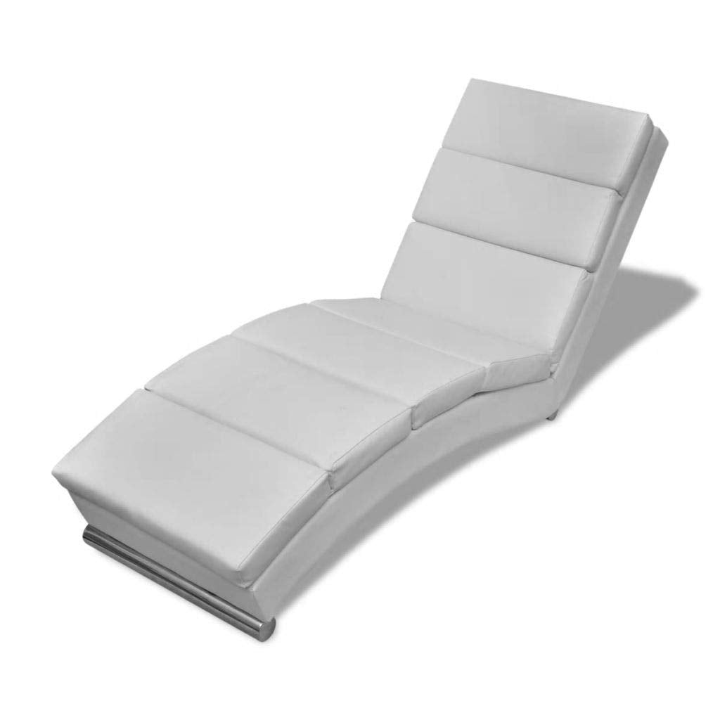 Tidyard Relaxliege Liegesessel Chaiselongue Wohnzimmer Relaxsessel Liege mit Verzinkten Stahlfusslei