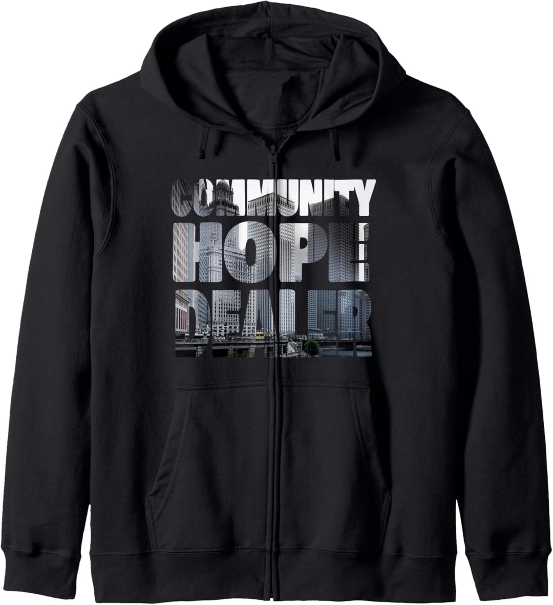 Community Hope Dealer. Kapuzenjacke