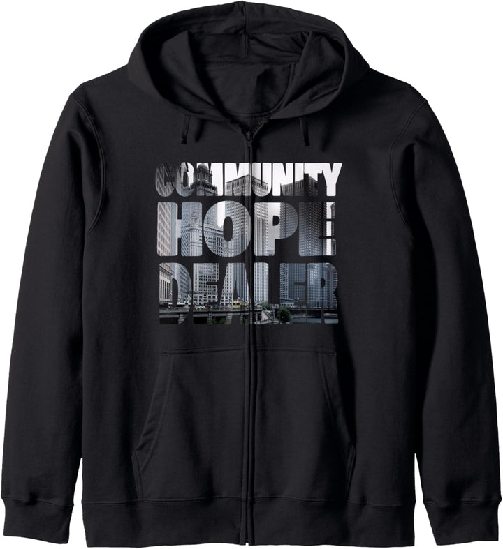 Community Hope Dealer. Kapuzenjacke