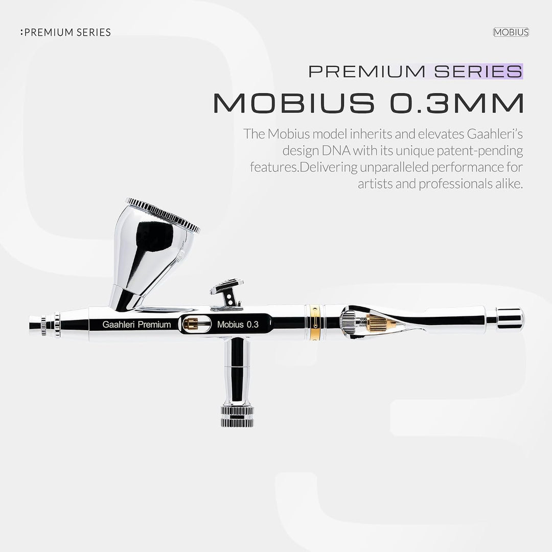 Gaahleri Airbrush Premium Serie GHPM-Mobius 0,3mm