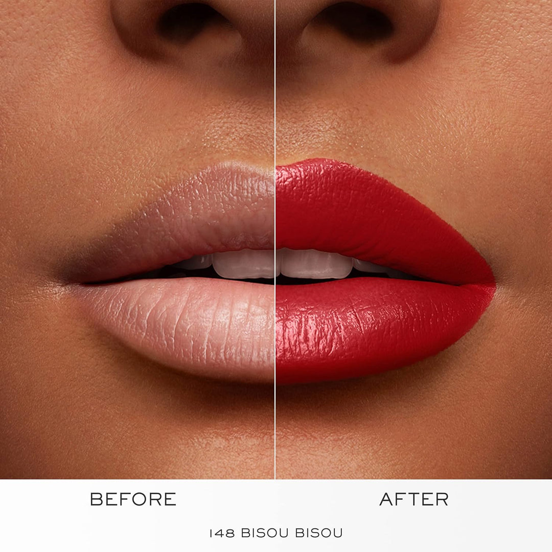 LANCOME ROUGE A LEVRES N 148-Bisou-Bisou, 3,4 g. 148-Bisou-Bisou 1 Stück (1er Pack), 148-Bisou-Bisou