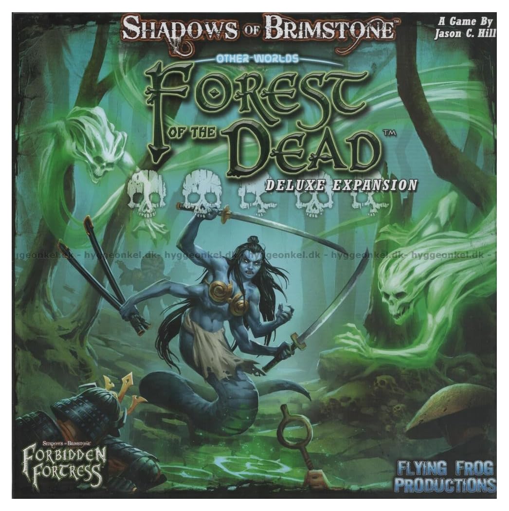 Shadows of Brimstone: OtherWorlds - Forest of The Dead [Expansion]