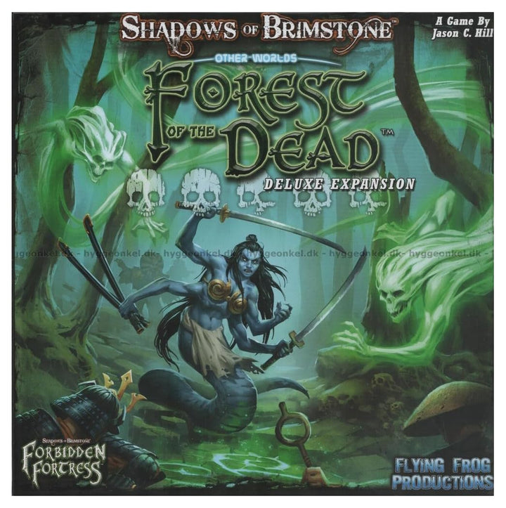 Shadows of Brimstone: OtherWorlds - Forest of The Dead [Expansion]