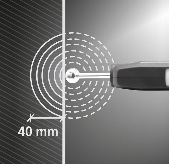 Laserliner MultiWet-Finder Plus Materialfeuchtemessgerät Temperaturmessung